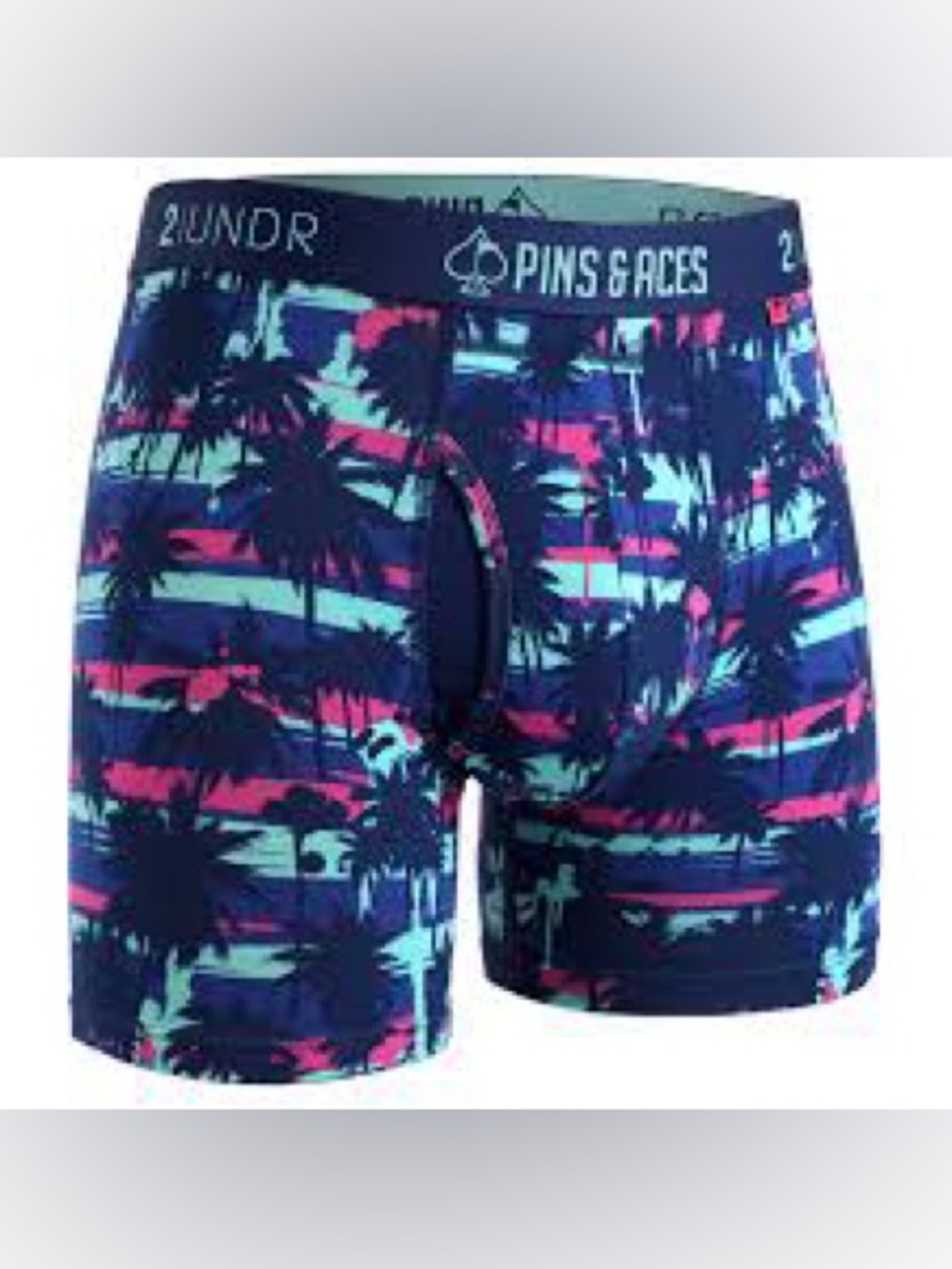 NWT Pins & Aces Boxer Brief